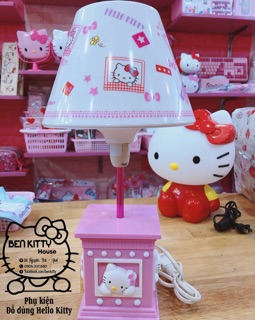BenKitty House - Đèn Ngủ Lồng Hellokitty