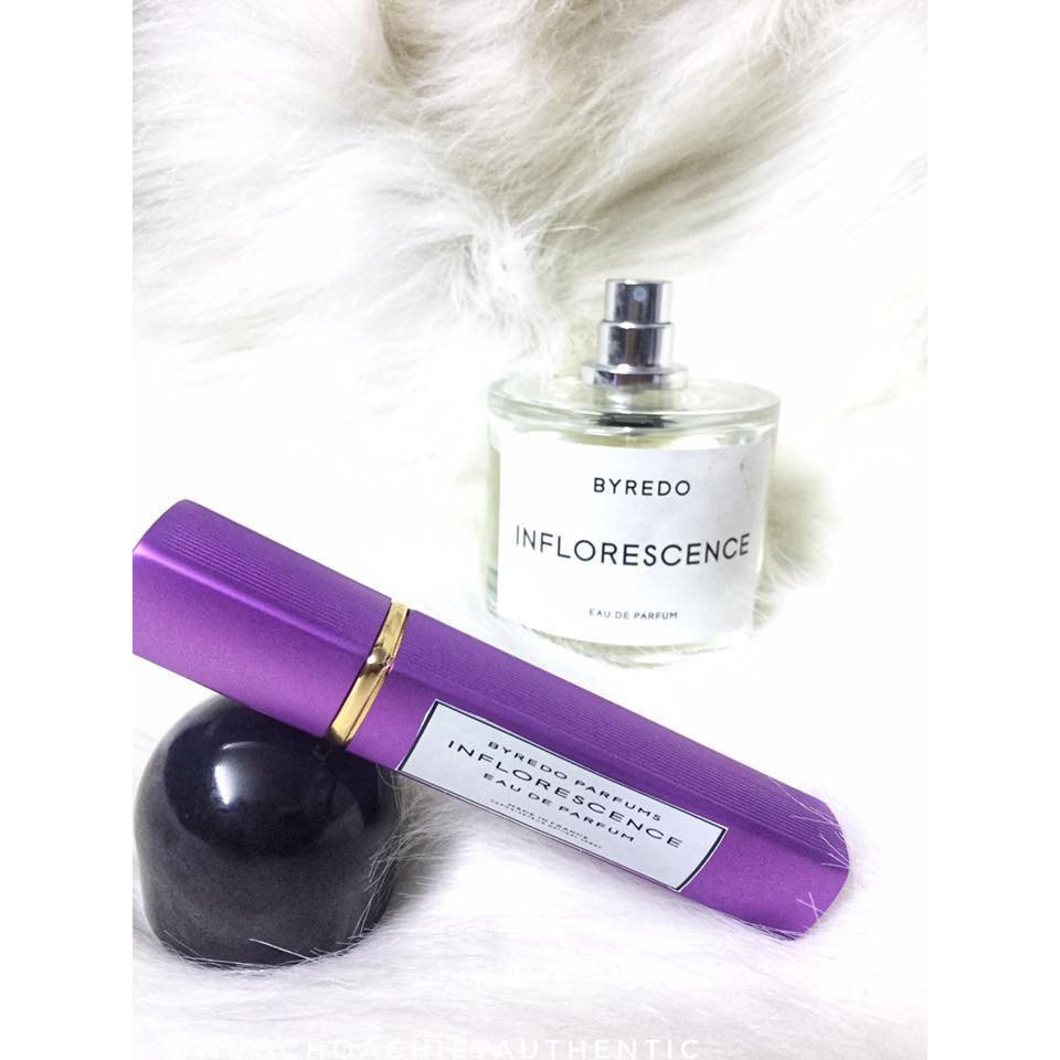 💕PERFUME💕 <𝗡𝗲𝘄> Mẫu thử nước hoa Byredo inflorescence  5ml/10ml/20ml
