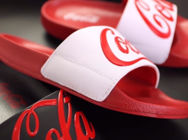 Dép lê Nam cocacola
