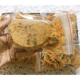 100gram - Cơm chiên nước mắm lắc khô gà cực ngon. Cùng mức giá rẻ vô địch