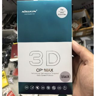 Kính cường lực nillkin 3D cp+ max iphone XS MAX full màn hình