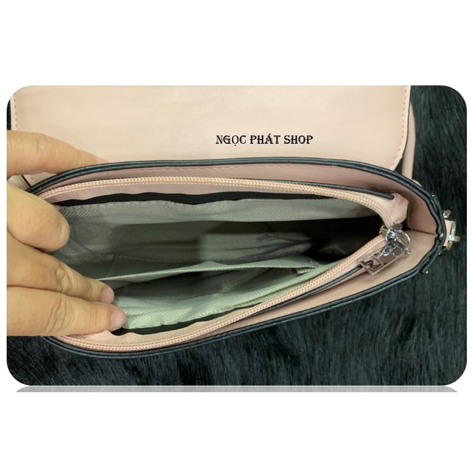 TÚI XÁCH NỮ XINH_ SIZE 24.5_HÀNG QUẢNG CHÂU CAO CẤP _ ĐEO VAI, ĐEO CHÉO (2917)
