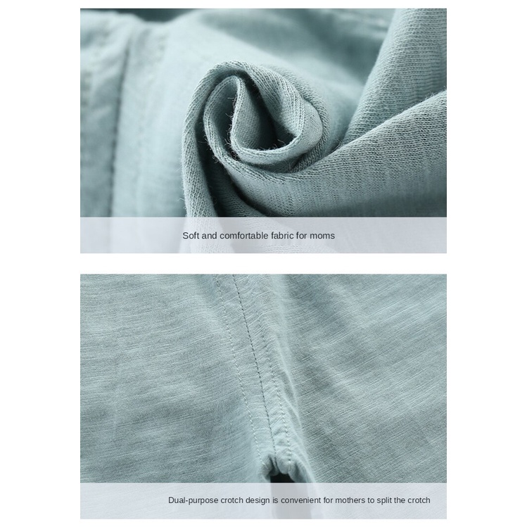 Quần Dài Nhẹ Cho Bé Trai Và Bé Gái Quần Cotton Dài Chống Muỗi Mùa Hè Cho Bé 6 tháng đến 4 tuổi