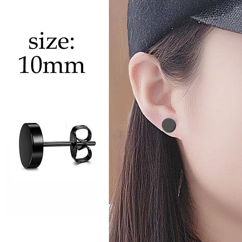 Khuyên tai GMAI thép không gỉ thời trang dành cho cặp đôi