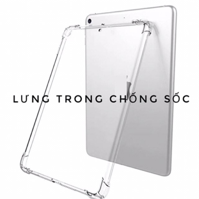 Ốp Trong Đựng Bút ipad Pro 11in/Air4/Gen8(10.2)/ 8/9.7/10.2/10.5/12.9(2018)