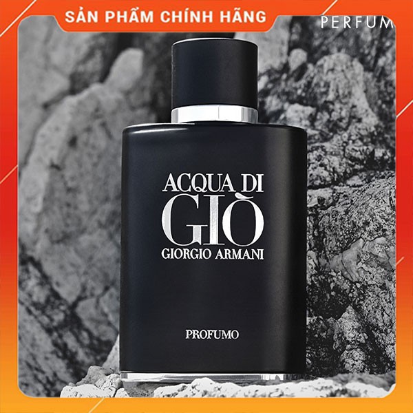 [Big Sale] Nước Hoa Nam Acqua Di Gio Profumo 100ML - Mùi Hương Nam Tính, Đẳng Cấp Và Lịch Lãm