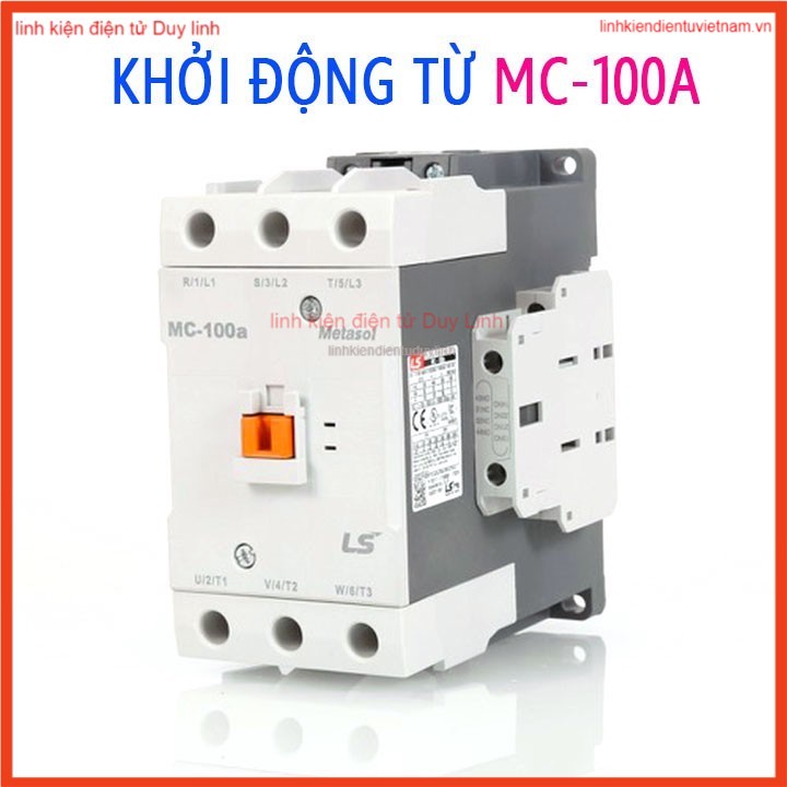 Khởi Động Từ LS MC 100A