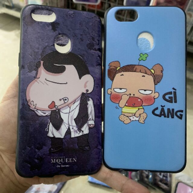 Ốp lưng Oppo F5 dẻo in hình
