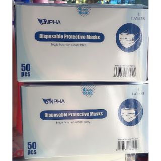 Khẩu trang ANPHA khẩu trang kháng khuẩn, , đạt chuẩn khẩu trang phẫu thuật
