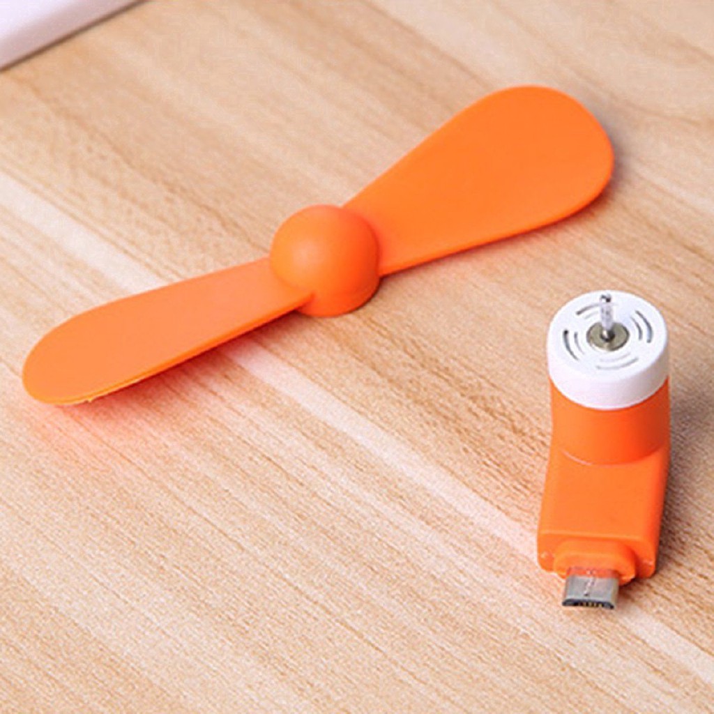 Quạt mini cổng Micro USB OTG cho điện thoại Android  Zdj9Z