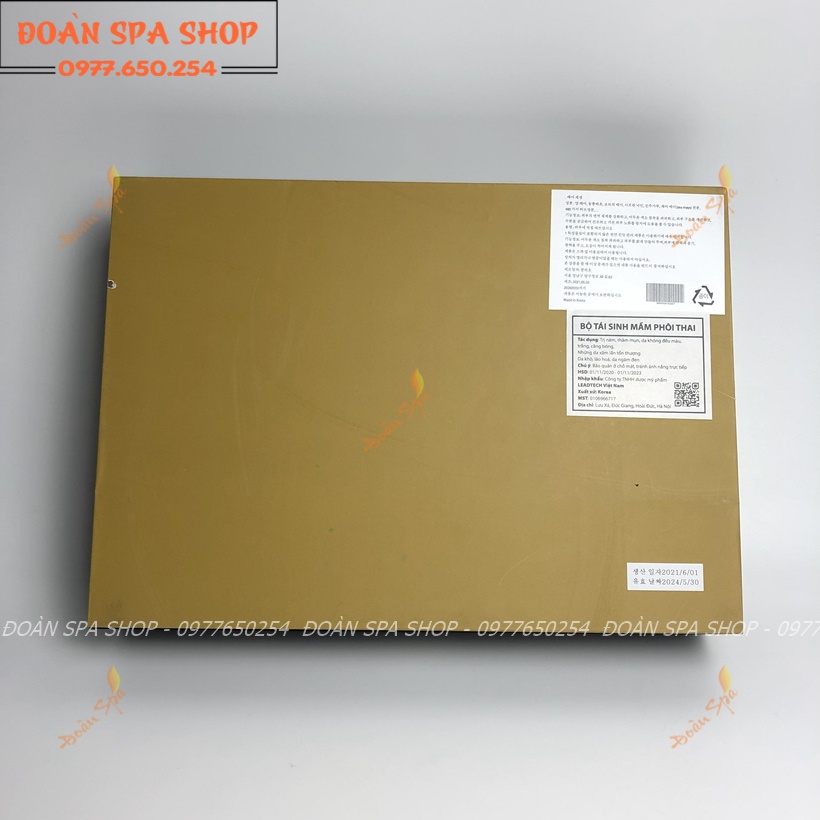 Mầm Tái Sinh Phôi Thai Gold 2021 - Mầm phôi thai xanh