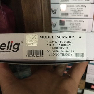 Bố thắng đùm elig xe dream, wave, future, liberty fi, blade