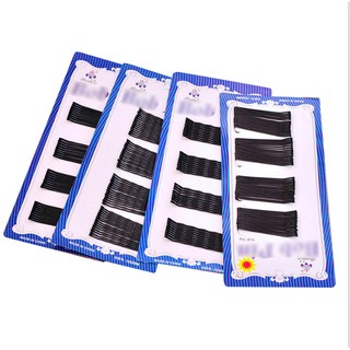 VỈ CẶP GHIM ĐEN CÀI TÓC CHO BÉ