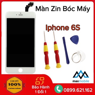 MÀN HÌNH iphone 6s zin bóc máy,tặng cường lực