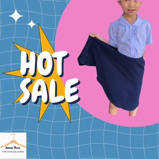 Chân váy học sinh dành cho bé gái