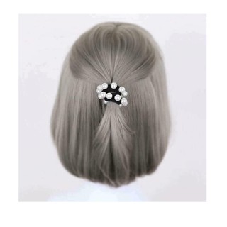 Dây buộc tóc đính hạt sang chảnh