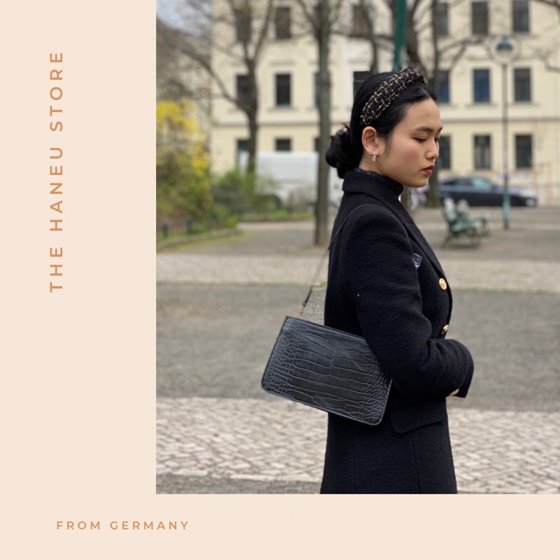 Túi Mango chính hãng fullbill xách tay Đức MST72 kèm ảnh thật