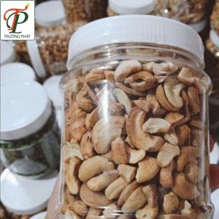 [ ĐIỀU VỠ ] 250gr HẠT ĐIỀU RANG MUỐI CÒN VỎ LỤA