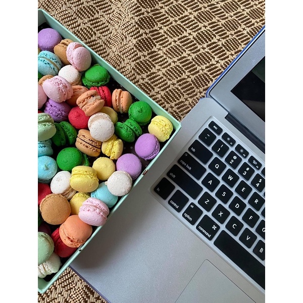 Set 100 bánh Macaron Mini