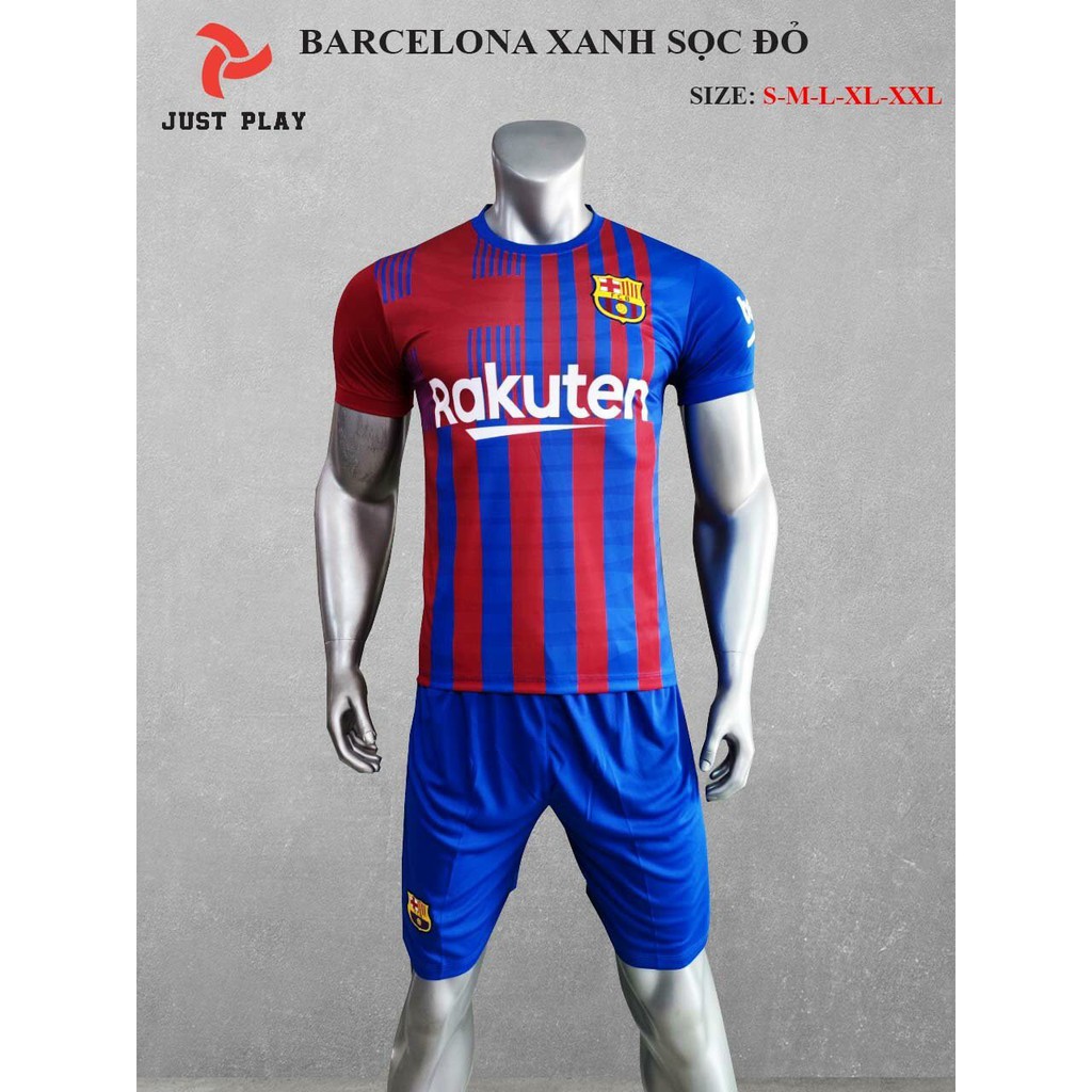 Bộ Quần Áo Bóng Đá CLB Barcelona Mới Nhất 2021 2022 [ L22 ]