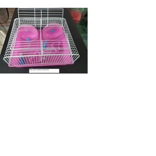 Lồng ngăn đôi cho hamster