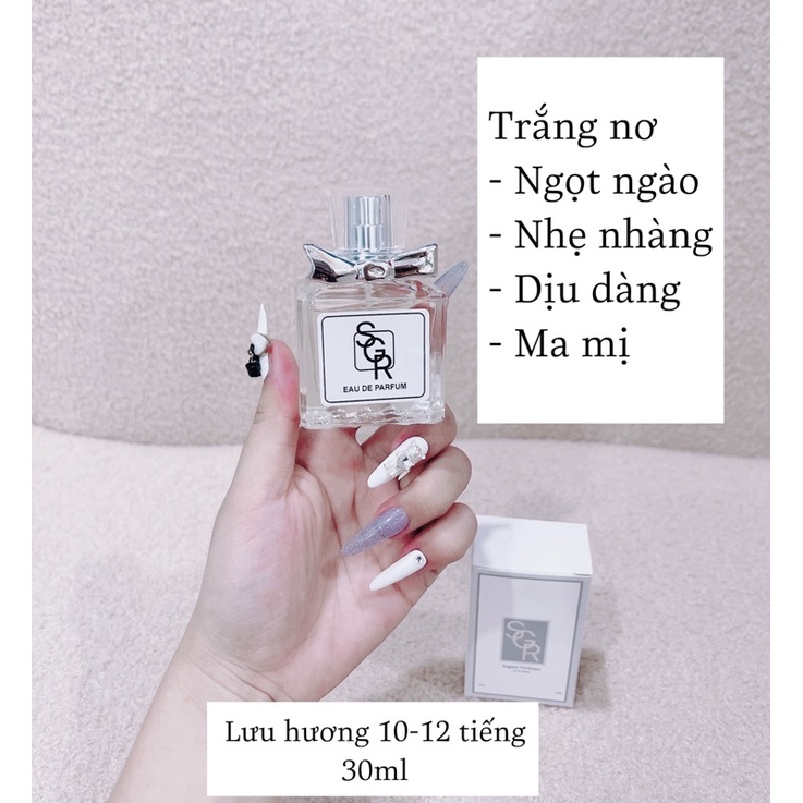 Tinh dầu Nước hoa tem Trắng Sugary Perfume