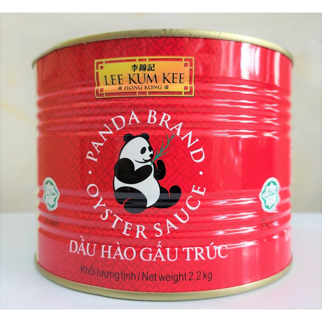 [HỘP LỚN 2.2Kg] DẦU HÀO GẤU TRÚC [Malaysia] LEE KUM KEE Panda Brand Oyster Sauce (halal)