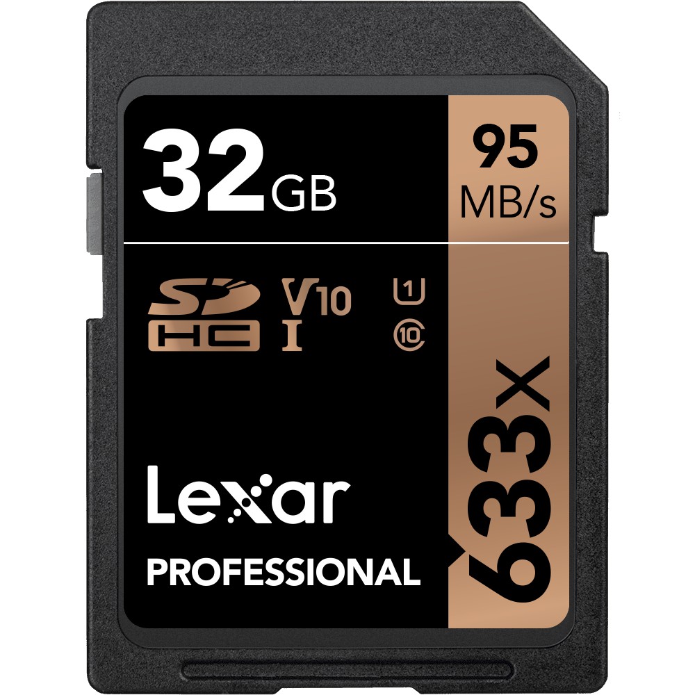 Thẻ Nhớ Lexar 32GB 633X Professional SDHC 95MB/45MB/s - Hàng Chính Hãng | BigBuy360 - bigbuy360.vn
