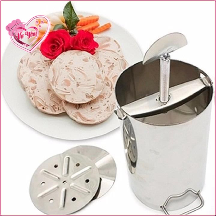 Khuôn Làm Chả Giò 1Kg làm giò thủ giò lụa nhanh chóng an toàn hợp vệ sinh