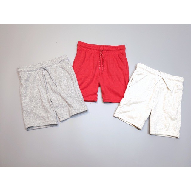 Quần short da cá cotton Primark bé trai