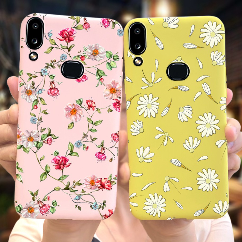 Ốp điện thoại tpu mềm dành cho Samsung Galaxy A10S SM-A107F Samsung A10s 2019 A107 M01s 6.2 inch