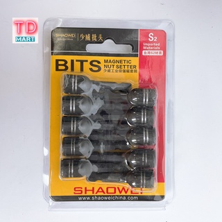 Mũi Vít Tôn Chuôi Lục Giác BITS