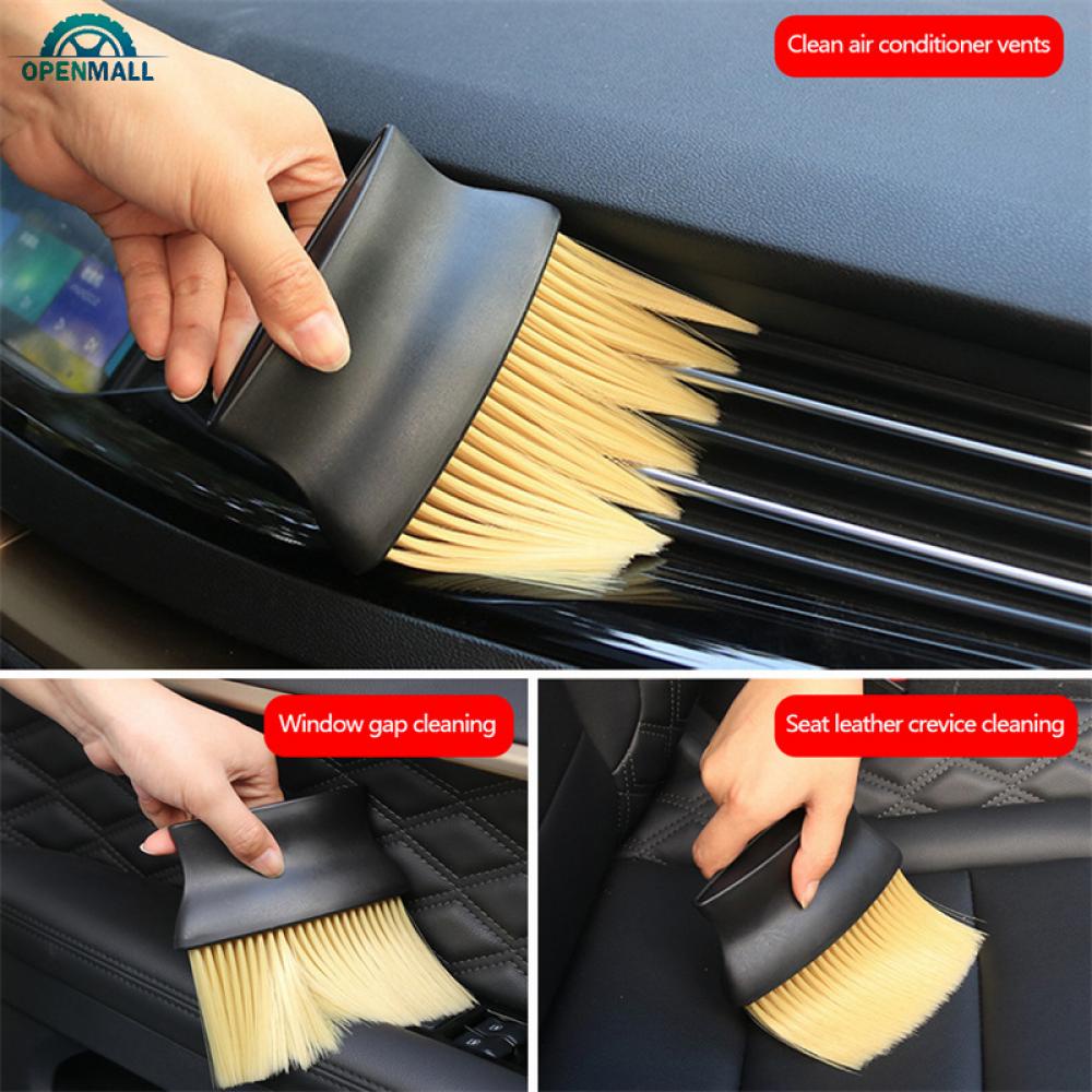 Cọ Mềm Làm Sạch Lỗ Thông Khí Xe Hơi Tiện Lợi