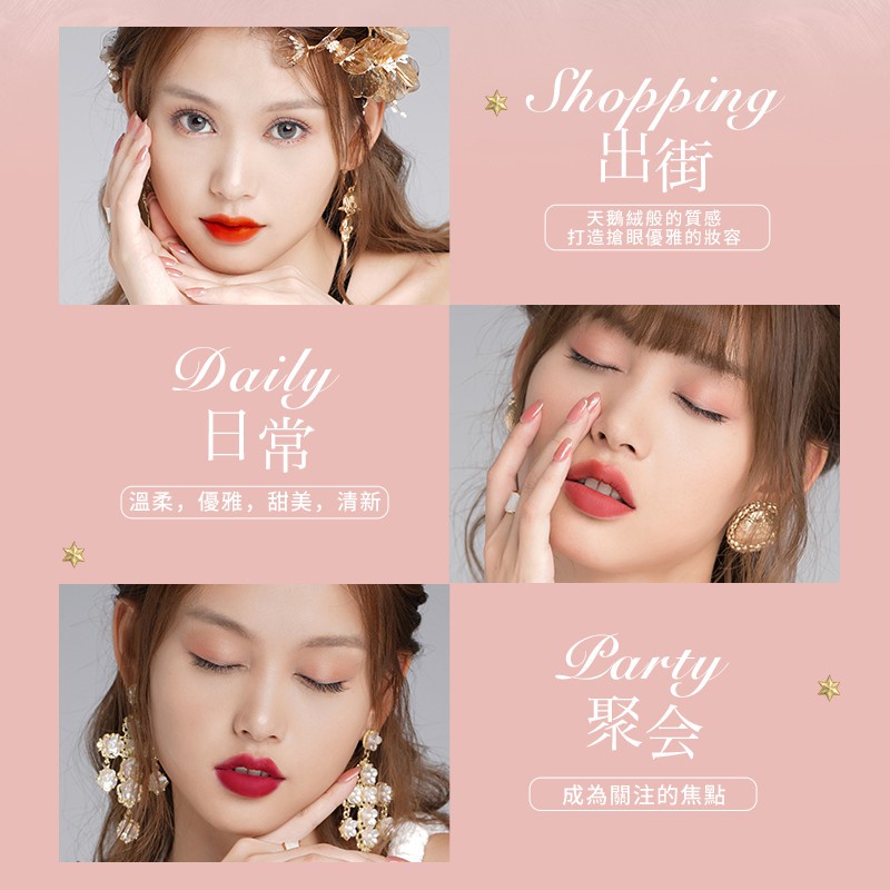 Son môi Flower Knows trang điểm hiệu ứng nhung lì 14 màu lâu trôi tùy chọn | BigBuy360 - bigbuy360.vn