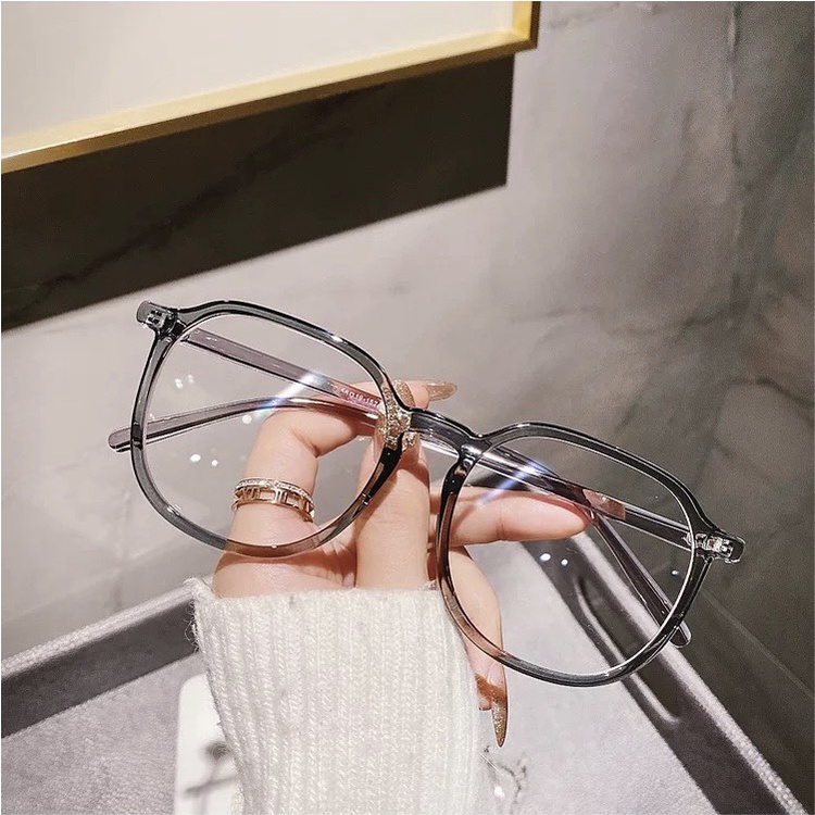 Kính Form tròn Nam Nữ 501 Chất liệu nhựa hàn quốc kiểu dáng hot trend