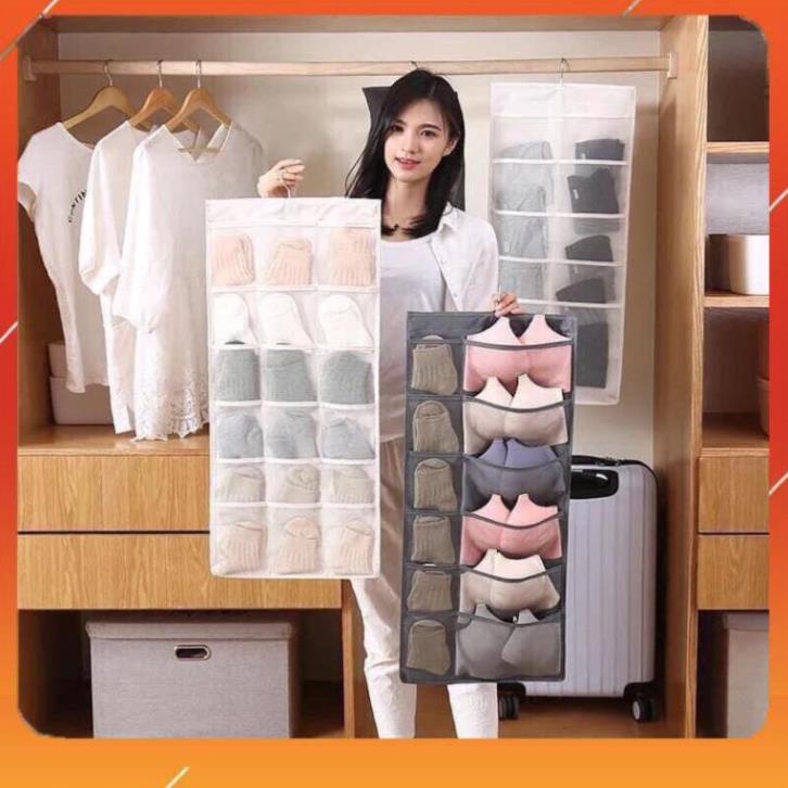 [FREESHIP❤️] TÚI TREO ĐỒ LÓT ÁO NGỰC NHIỀU NGĂN ĐA NĂNG - Gia dụng Mai Chi