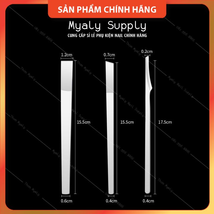Bộ Dao Lấy Khóe Móng Chân 3 chiếc SP000404