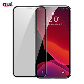 KÍNH CƯỜNG LỰC IPHONE 11 PRO BASEUS CHỐNG NHÌN TRỘM CHÍNH HÃNG HÀNG CHUẨN