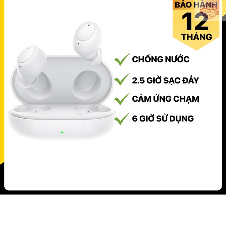 Tai nghe Bluetooth True Wireless OPPO ENCO Buds ETI81 - Hàng Chính Hãng
