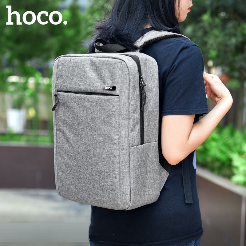 Balo Hoco BAG03 chất liệu vải Polyester dày dặn đựng Laptop , sách vở các loại