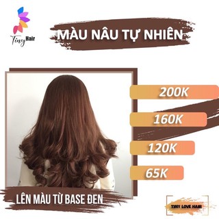 Thuốc nhuộm tóc màu NÂU TỰ NHIÊN