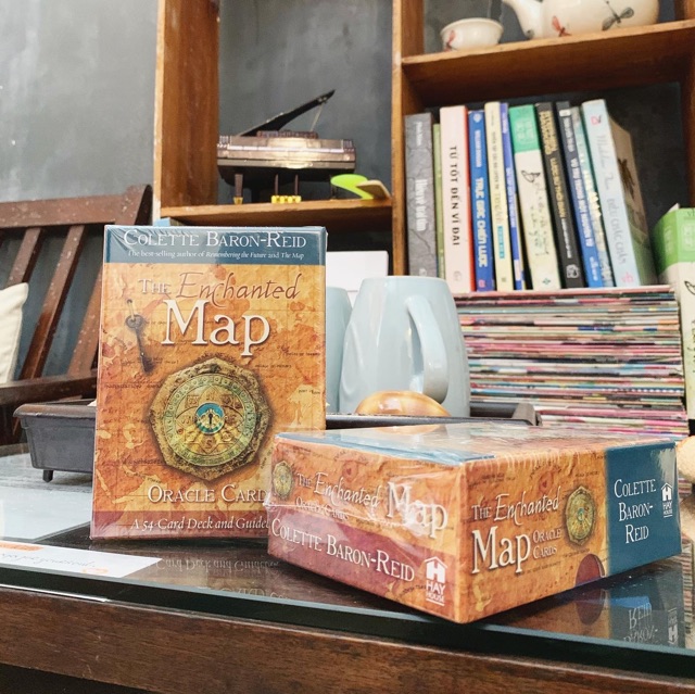 Bộ bài Oracle MOONOLOGY order trực tiếp từ Hay House