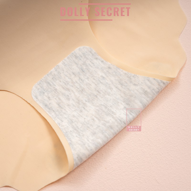 Quần lót lưng cao định hình eo đúc su non cao cấp DOLLY SECRET QL022