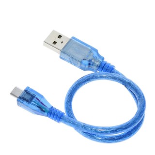 1 / 5 Chiếc Cáp USB 30cm Cho Arduino Nano 3.0 USB Sang mini USB Micro USB CÁP Cho Arduino