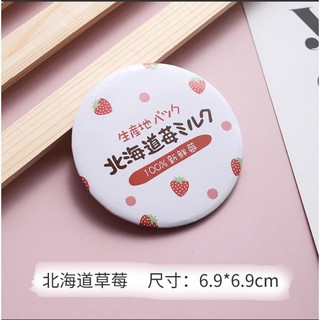 Gương mini 1 mặt mẫu kute
