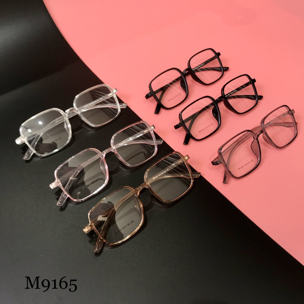 Gọng kính Vuông Nhựa Siêu Dẻo Ouress M9165 Cực Nhẹ Dễ Thương