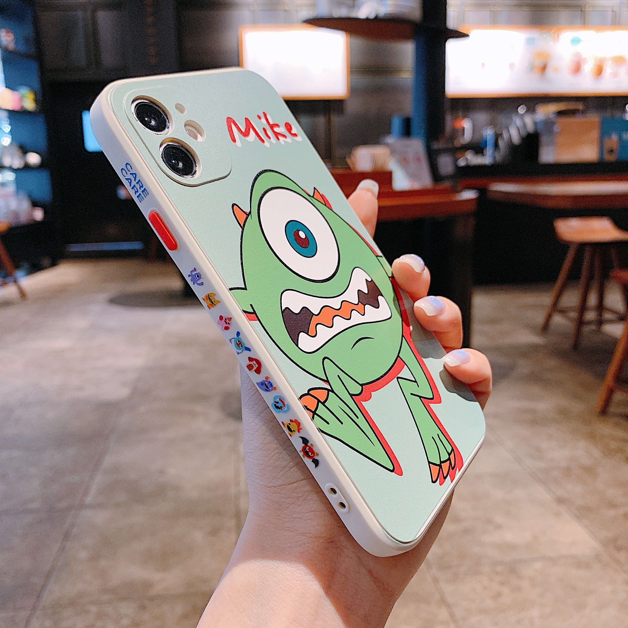 Đứng Ốp Điện Thoại In Hình Quái Vật Cho Opporeno5Pro Reno4 | BigBuy360 - bigbuy360.vn