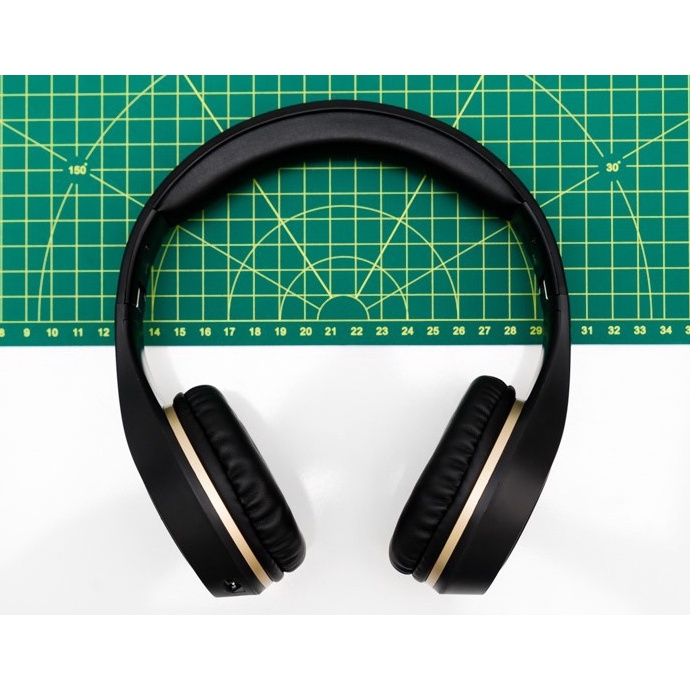 Tai nghe bluetooth choàng đầu chụp tai ivalue A8 có mic đàm thoại - Hàng chính hãng