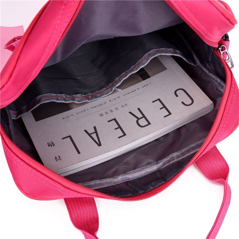 Túi đeo chéo, ba lô đi học cho bé gái