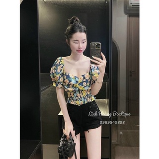 ÁO HOA NHÚNG BIGSIZE